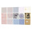 5Pack Ins-Style Birthday Greeting Cards with Envelopes 8