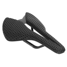 Ľahké priedušné sedlo na bicykel, 3D tlačené uhlíkové vlákno, tlmiaci vankúš, ergonomické sedadlo pre horských a cestných cyklistov