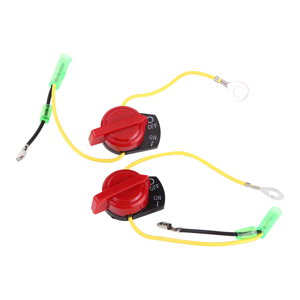 Compatible With Honda Gx Series On Off Switch Engine Stop Switch Replacement Kill Switch Simplify Installation Durable Plastic And Metal Material No 9071309516166
