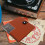 10Pcs Brown Cd Storage Bag Practical Durable Disc Protective Case 5