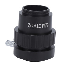 C-Mount Mikroskop-Kamera-Adapter 0,5X für Trinokular-Stereobildlinse