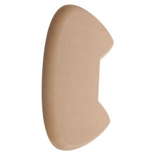 Versatile Wood Cat Mold for Pottery and Clay Handbuilding