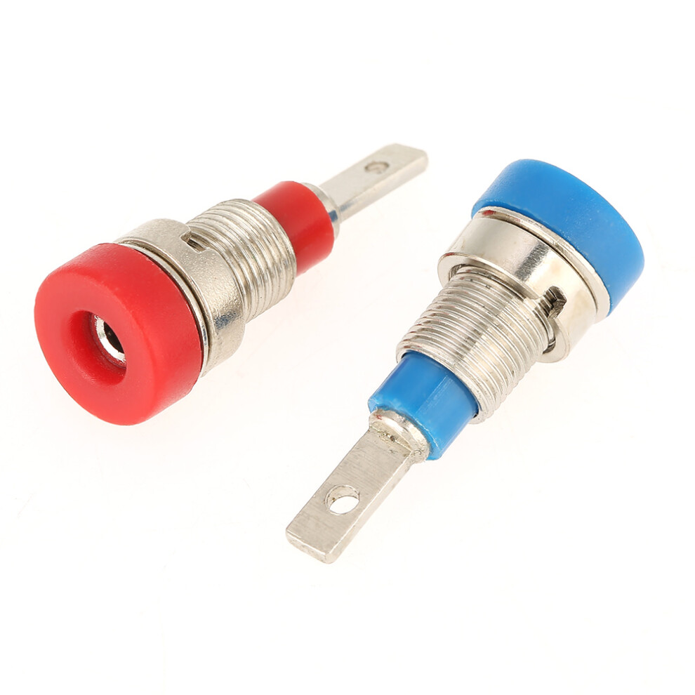 Australian 5Pcs Banana Socket 2.0Mm Jack Panel Mount Test Probes Set 6941392931692