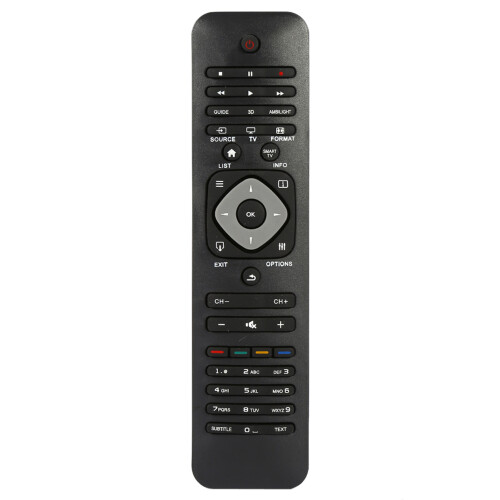 AAA Batteries Remote Control Replacement for Philips LED TVs Universal Replacement Remote No Programming Required Smart TV Compatible IR Remote