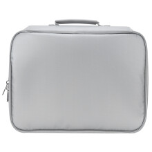 Silver Shield for Your Treasures, Fireproof Document Box with Lockable File Organizer for Home Office, Portable Secure Container with Water-resistant