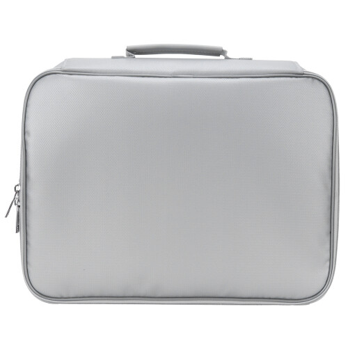 Silver Shield for Your Treasures, Fireproof Document Box with Lockable File Organizer for Home Office, Portable Secure Container with Water-resistant