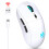 Wireless Mouse - Rechargeable 2.4G Wireless Mouse White 3