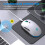Wireless Mouse - Rechargeable 2.4G Wireless Mouse White 6