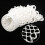 6Pcs White Cotton Billiard Pool Snooker Table Mesh Nets, 12x7cm 5