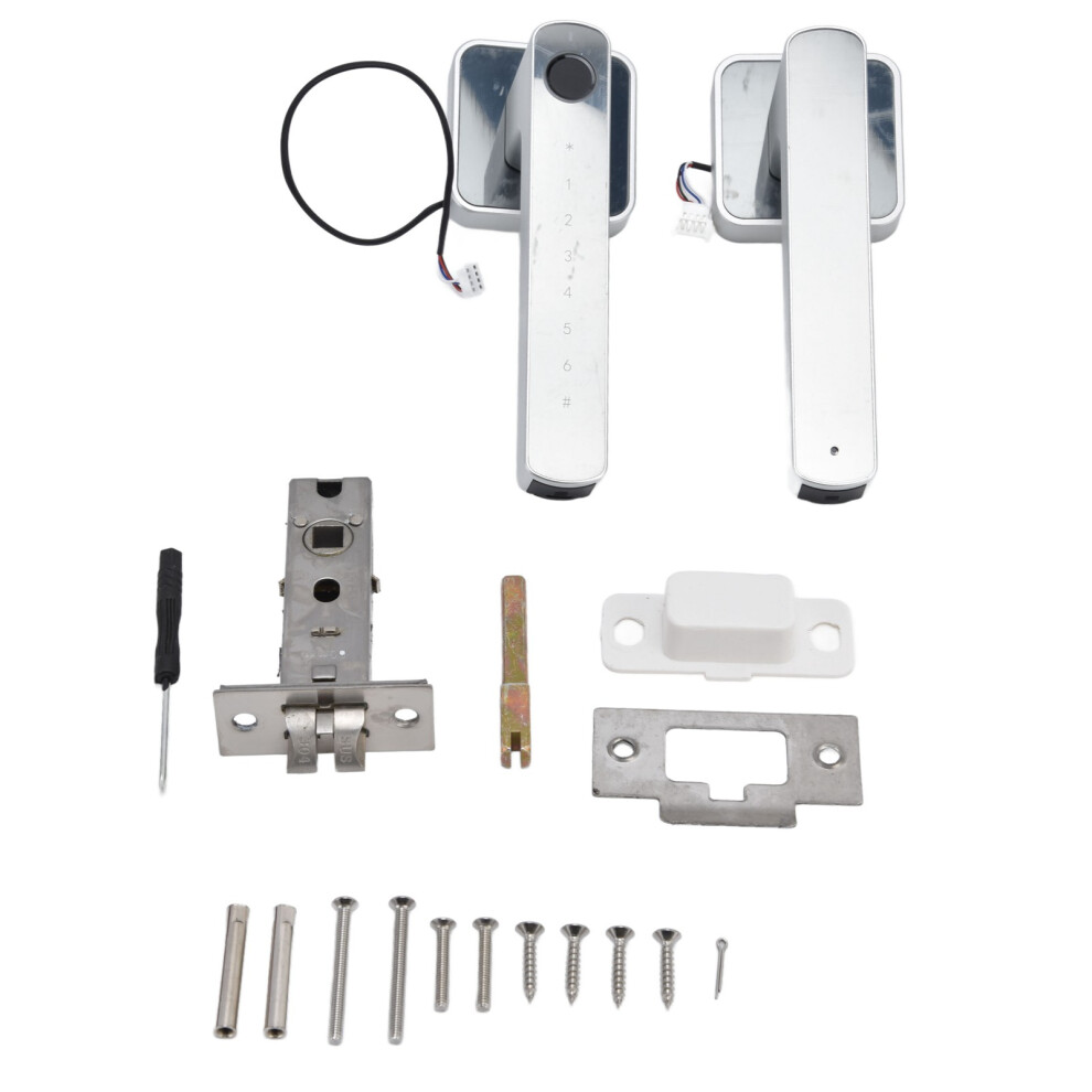 Secure Keyless Entry Lock, Biometric Door Access with40Fingerprints, Password Unlock, Suitable for Hotels, Storage Areas, Safe Access Zones