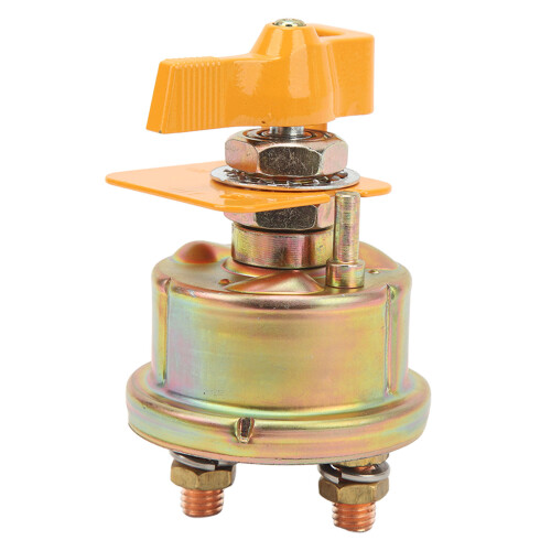 300A Rotary 12V/24V Battery Isolator Switch with Lockable Keyhole 2