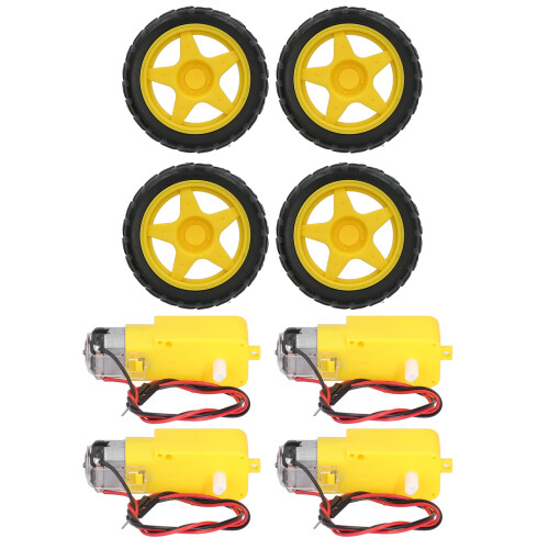 Breadboard φιλικό συνδετήρα DC Gear κινητήρα μίνι μοντέλο εργαλείου Parts1: 48Reduction Ratio υψηλή 1
