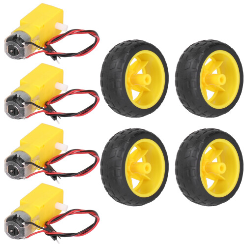 Breadboard φιλικό συνδετήρα DC Gear κινητήρα μίνι μοντέλο εργαλείου Parts1: 48Reduction Ratio υψηλή 2