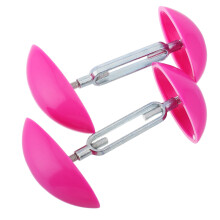 2Paren Universele Roze ABS Schoenspanners Dames- En Herenschoenen