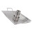 Stainless Steel Beer Can Chicken Pan with Handles 7