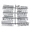 3Pcs Plastic Letter Board Set Black for Teaching & Lightweight 1