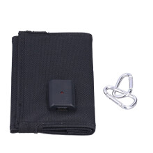 Portable Solar Charger, Foldable Waterproof Design For Outdoor Enthusiasts