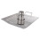 Stainless Steel Beer Can Chicken Pan with Handles 8