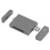 Flash Disk Type Reader For Portable Design High Quality USB3.1Type C Memory Card Reader Aluminum Alloy Game Storage NGFF M2SSD Adapter Plug And 5