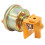 300A Rotary 12V/24V Battery Isolator Switch with Lockable Keyhole 12