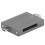 Flash Disk Type Reader For Portable Design High Quality USB3.1Type C Memory Card Reader Aluminum Alloy Game Storage NGFF M2SSD Adapter Plug And 7