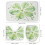 Ensemble de douche Lucky Clover à pois 4 pièces 3