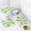 Ensemble de douche Lucky Clover à pois 4 pièces 4