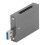 Flash Disk Type Reader For Portable Design High Quality USB3.1Type C Memory Card Reader Aluminum Alloy Game Storage NGFF M2SSD Adapter Plug And 8