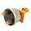 300A Rotary 12V/24V Battery Isolator Switch with Lockable Keyhole 15