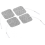 24pcs Tens Electrodes,electrode Pads Compatible with Stimulation Current Devices 2