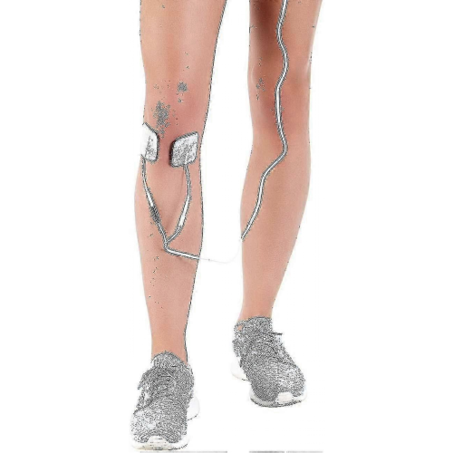 24pcs Tens Electrodes,electrode Pads Compatible with Stimulation Current Devices 2