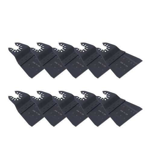 Corrosion Resistant Oscillating Tool Blades Multi Material Cutting Practical Tools Wear Resistant Quick Release High Compatibility For Bosch Hitachi 1