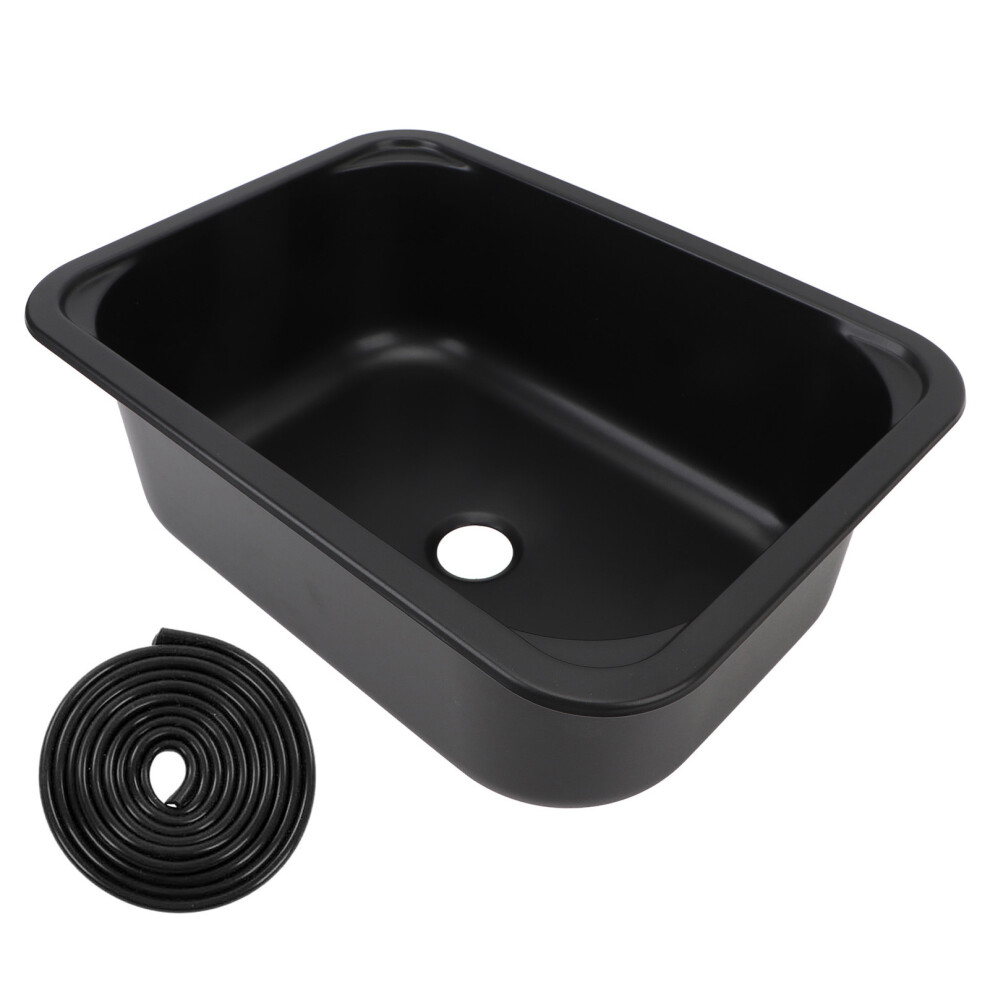 Folding Lid Cover Accessories Undermount Rv Bar Kitchen Sink Single Bowl Stainless Steel Hand Wash Basin Drop In Sink Anti Corrosion Anti Rust Wear 9071309516890