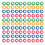 Flexible Material Thread Spool Huggers Soft Silicone Prevent Unwinding Compact Size Reusable Keep Tidy Sewing Gift Space Saver Thread Organizer for 7