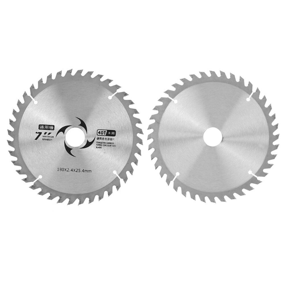 Carbide Circular Saw Blade 7 Inch 40T/60T For Woodworking 4611392358288