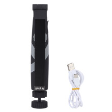 High-quality Carbon Fiber Monopod, Strong and Durable, Adjustable Brightness for Customized Lighting, Magnetic Base for Easy Attachment