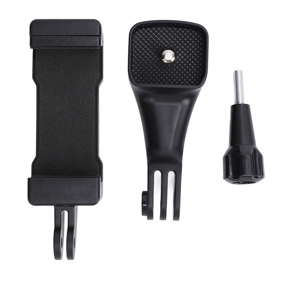 Stable Support Expansion Phone Clip Holder For Osmo Pocket3, 1/4Inch Screw Adapter With Strong Hold, Universal Smartphone Holder For Versatile 9071309515084
