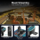 Πομπός FM Bluetooth Nulaxy συμβατός με αυτοκίνητο, QC3.0 & 7 χρώματα LED με οπίσθιο φωτισμό, ρ 3