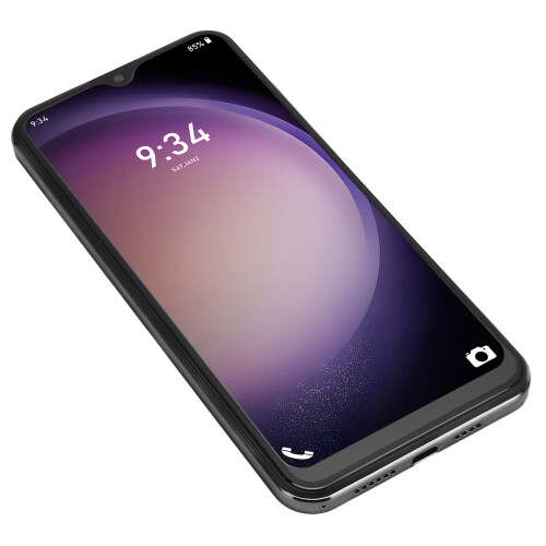 Face Unlocked Android Smartphone6.5Inch HD Screen Dual Cameras Dual SIM Support WiFi Bluetooth5G Ready Mobile Device 1