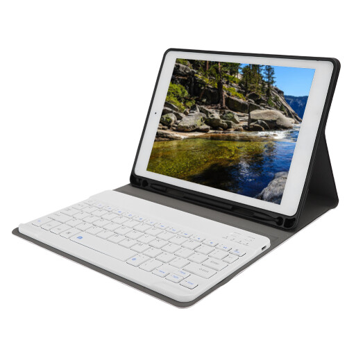 Ελαφριά θήκη πληκτρολογίου Bluetooth για iPad Pro 9,7 ιντσών, μαγνητικά αποσπώμενο 2