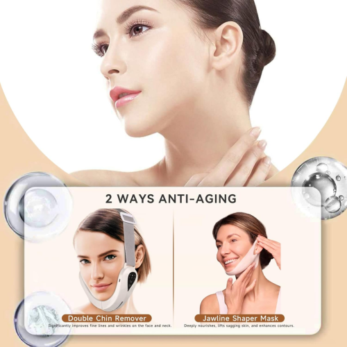 2025 Face Lifting Double Chin Face Slimmer Machine Microcurrent Ems Led Face 1