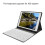 Ελαφριά θήκη πληκτρολογίου Bluetooth για iPad Pro 9,7 ιντσών, μαγνητικά αποσπώμενο 8