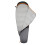 Sleeping Bag, Ultra Light, Gray-Orange, Compact 3
