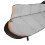 Sleeping Bag, Ultra Light, Gray-Orange, Compact 7