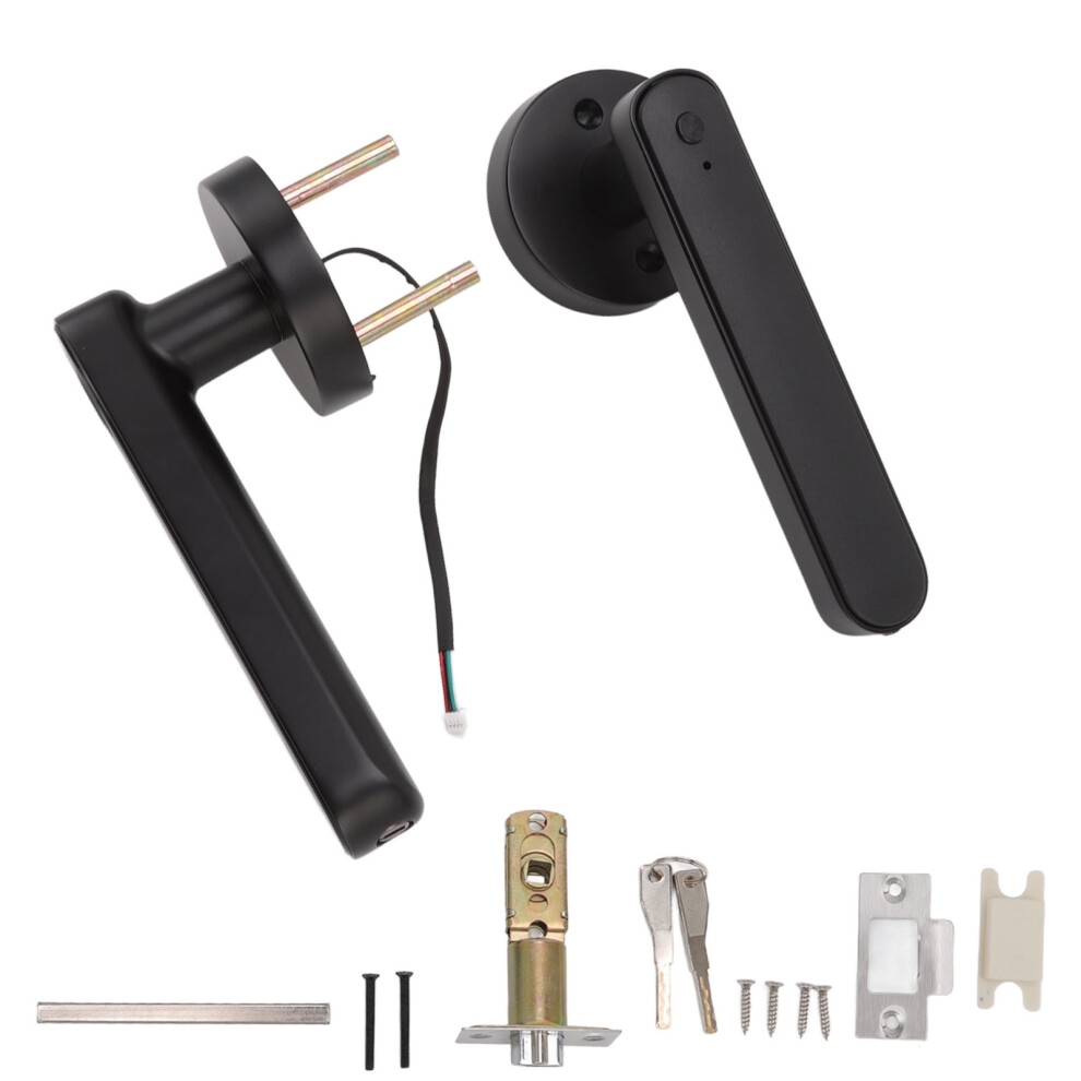 Innovative Access Control, Smart Door Lock With Biometric Fingerprint Door Knob, Code Keyless Entry For Convenient And Safe Entry To Your Home Office 9083649674864