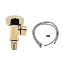 Elevate Your Bathroom, Rotatable Handheld Shower Holders Solid Brass Construction, Smooth Lines & Soft Curves for Aesthetic Appeal, Easy-to-Clean