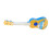 Κιθάρα εκμάθησης Ukulele για νήπια, πολύχρωμο παιδικό μουσικό όργανο με 4 χορδές, 2