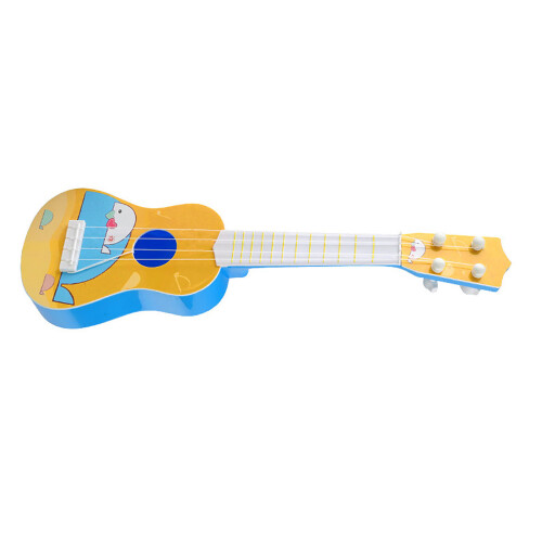 Κιθάρα εκμάθησης Ukulele για νήπια, πολύχρωμο παιδικό μουσικό όργανο με 4 χορδές, 2