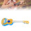 Κιθάρα εκμάθησης Ukulele για νήπια, πολύχρωμο παιδικό μουσικό όργανο με 4 χορδές, 6
