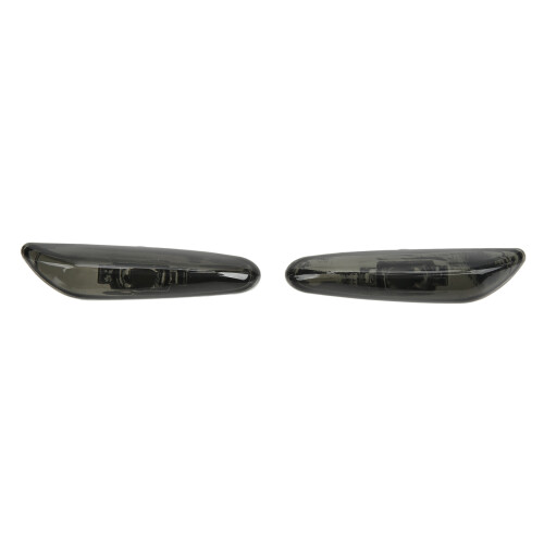 Front Side Marker Light Set with Sequential LED Turn Signal for BMW E81E82E87E88E90E91E92E93E60E61E46E83E84X3X1Models 2